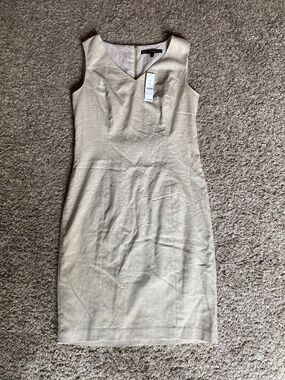 White House Black Market Knee-Length Dress, Size 10